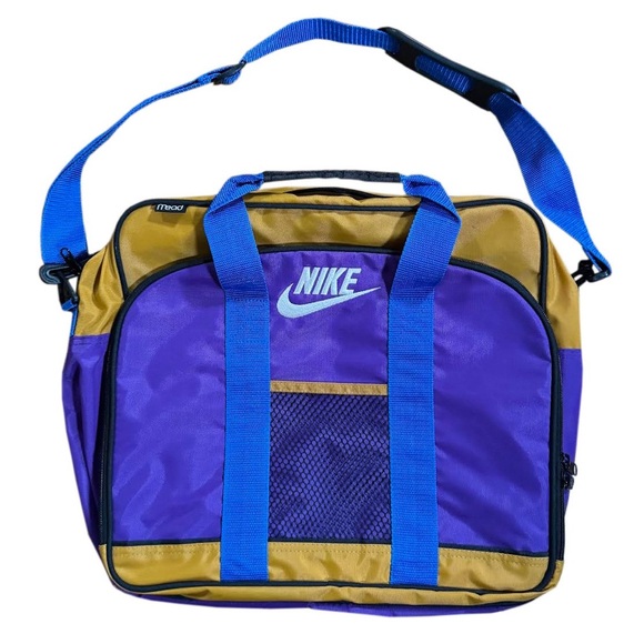Vintage Nike x Mead Messenger Bag - Picture 1 of 3